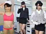 カリビアンコム 5218 671 こくせんリターンズ 後編 ～教員たちからの制裁 ～ 水咲菜々美